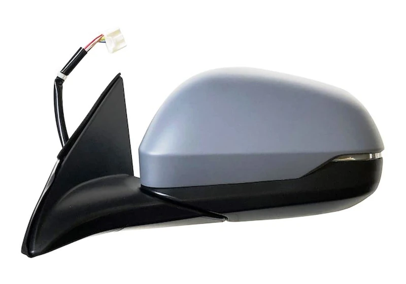 Rearview mirror made for HONDA HR-V from 2015 onwards Left side electric heated. c/Primer c/Arrows 76258TLAA32
