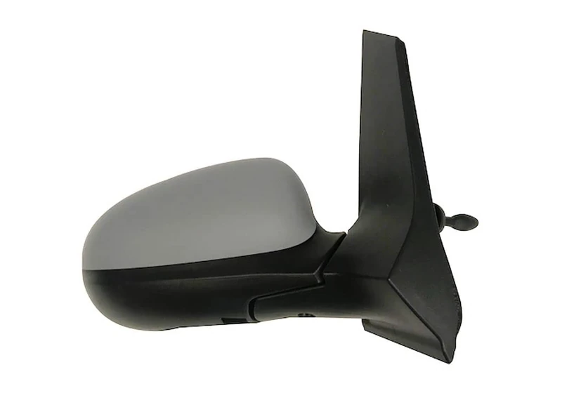 Rearview mirror made for FORD KA from 2008 to 2016 Right side mechanical cables chrome with Primer 1570758 - Image 1