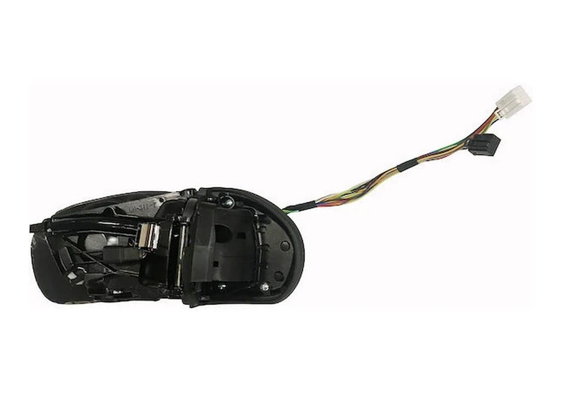 Rear view body made for MERCEDES CLASSE C W203 from 2004 to 2007 right side ripieg ris Sp.crom. with Memory