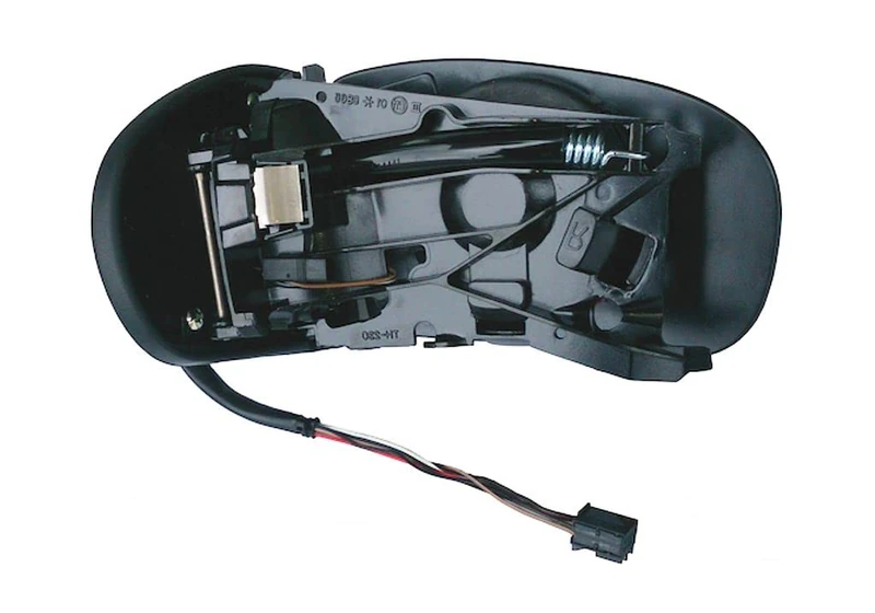 Rear view body made for MERCEDES CLASSE C W203 from 2000 to 2004 right side el. risc Sp. chrome 2038106476
