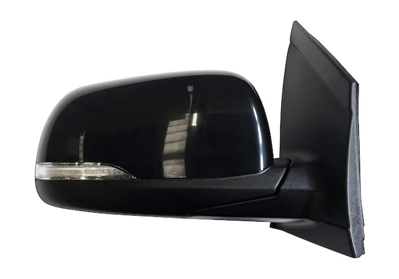 Rearview mirror made for KIA PICANTO from 2011 to 2015 Right side electric heated. c/Primer c/Arrows 876201Y860