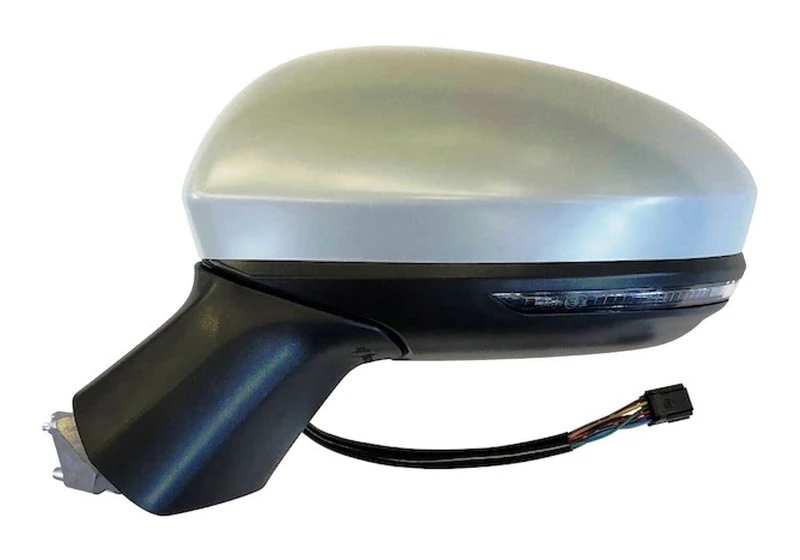 Rearview mirror made for RENAULT CLIO from 2019 onwards Left side electric heated. Primer c/Arrows 963664523R