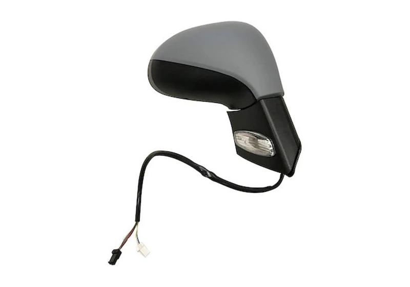 Rearview mirror made for PEUGEOT 207 from 2006 to 2012 Right side electric heated. Primer c/Arrows+Sens. 8149ZH