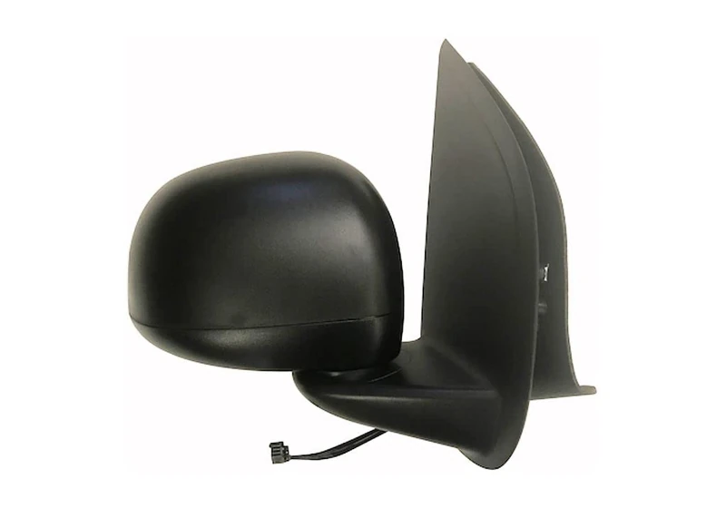 Rearview mirror made for FIAT PANDA from 2012 onwards Right side electric complete Sp.crom. c/Sens.temp. 735594378