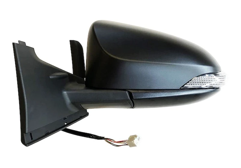 Rearview mirror made for TOYOTA YARIS from 2014 to 2020 Left side electric complete Primer c/Arrows 879400DB30