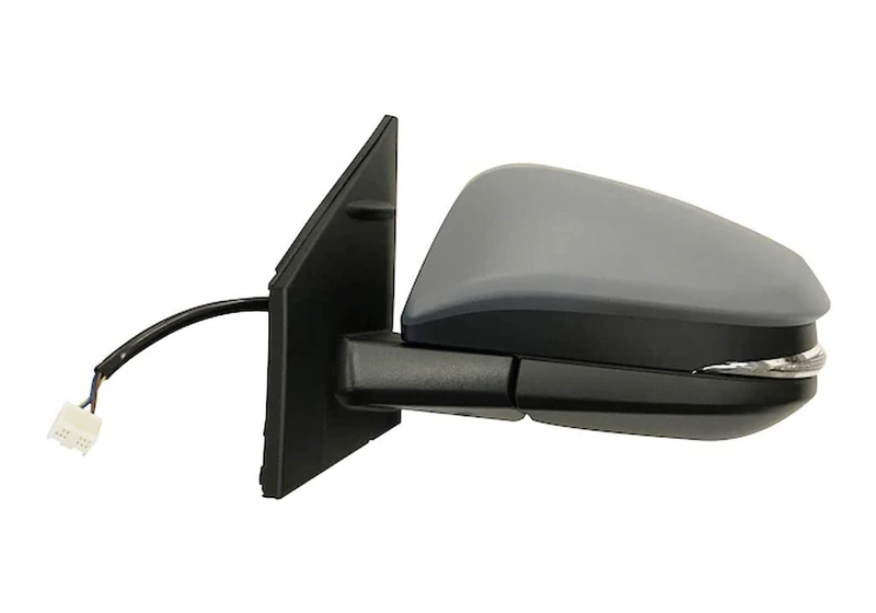 Rearview mirror made for TOYOTA RAV4 from 2013 to 2019 Left side electric heated. chrome c/Primer 8794042B50