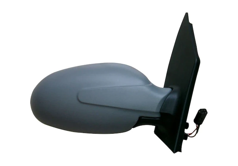 Rearview mirror made for SMART from 1998 to 2007 Right side electric complete heated thermal chrome c/Primer