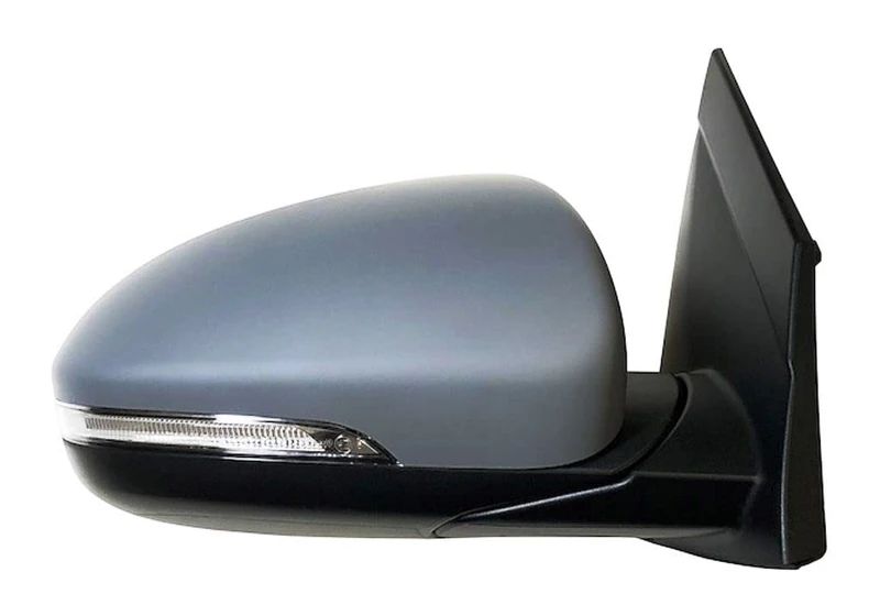 Rearview mirror made for HYUNDAI TUCSON from 2015 onwards Right side electric complete chrome with Primer c/Arrows