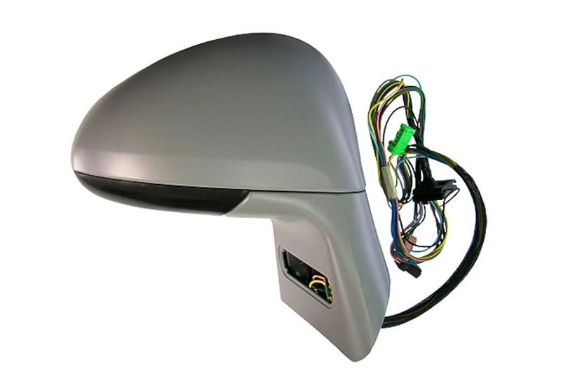 Rearview mirror made for CITROEN C4 from 2004 to 2010 Right side electric folding heated. c/Primer 815282