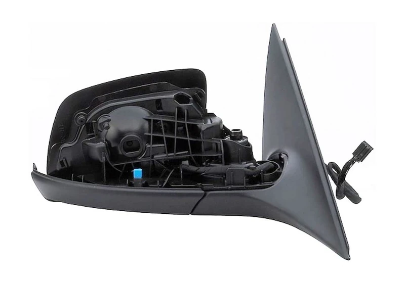 Rear view body made for MERCEDES CLASSE C W204 from 2007 to 2011 right side el. risc Sp. chrome 2048100276