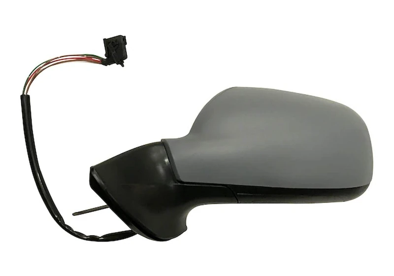 Rearview mirror made for PEUGEOT 407 from 2004 to 2012 Left side electric folding heated. c/Primer 8149VG
