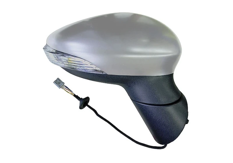 Rear View Mirror Made for Ford B-MAX from 2012 Onwards Right Side Electric Rearview Mirror with Arrow 1903076