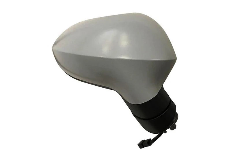 Rearview mirror made for SEAT IBIZA from 2008 to 2018 Right Side Electric Revitalized. Chrome c/Primer 6J1857508HGRU