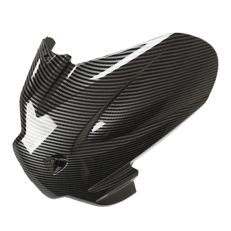 Motorcycle Rear Fender, Motorcycle Rear Mudguard Wheel Tire Hugger Replacement for Suzuki GSXR1000 K9 2009 to 2016 (Carbon Fiber)