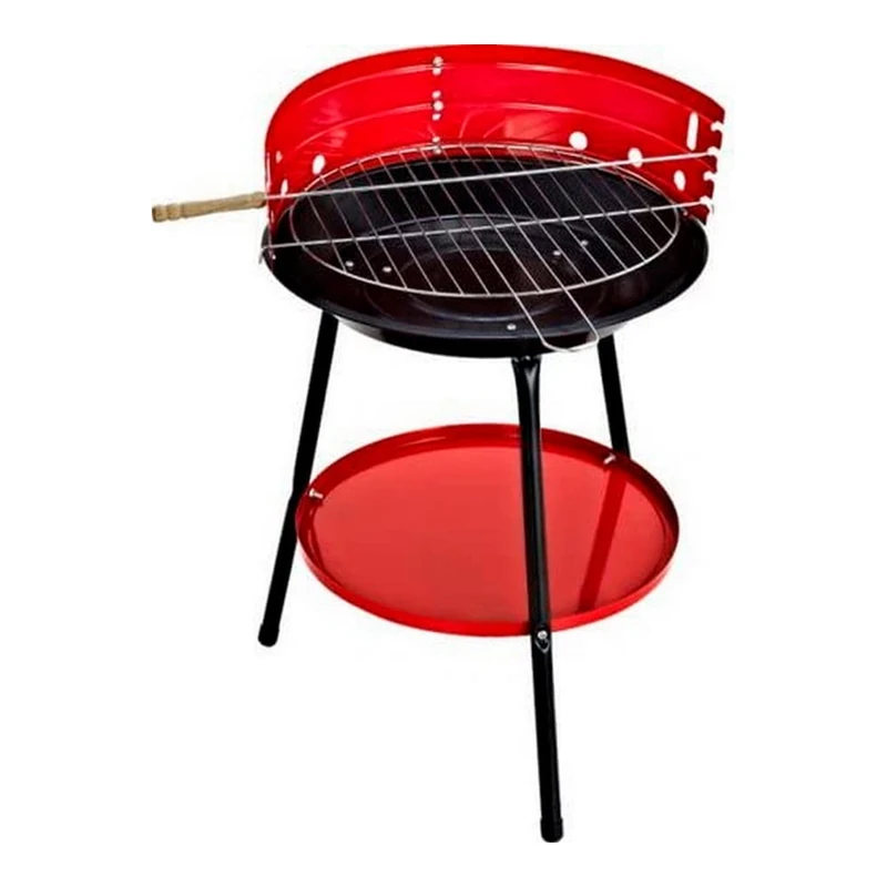 Churrasco Algon Vermelho (50 cm) (50 cm)