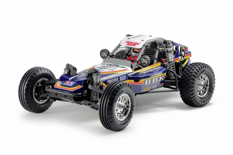 TAMIYA 58719 1:10 RC BBX 2WD Buggy BB-01 - Remote Controlled Car, Vehicle, Model Building, Assembly, Hobby, RC Kit, Unpainted, RC Buggy, Multiple