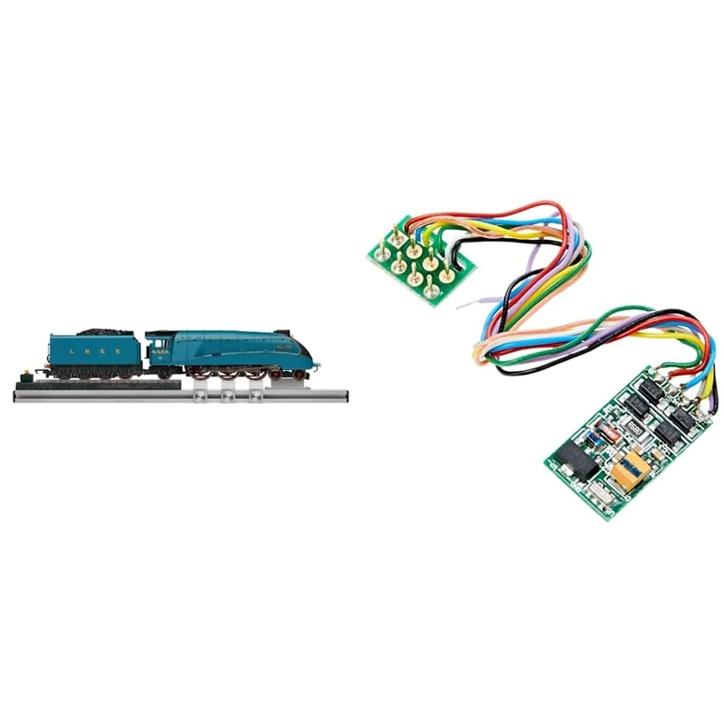 Hornby R8211 Rolling Road & R8249 Loco Decoder V1.3 NMRA Compliant DCC Accessory