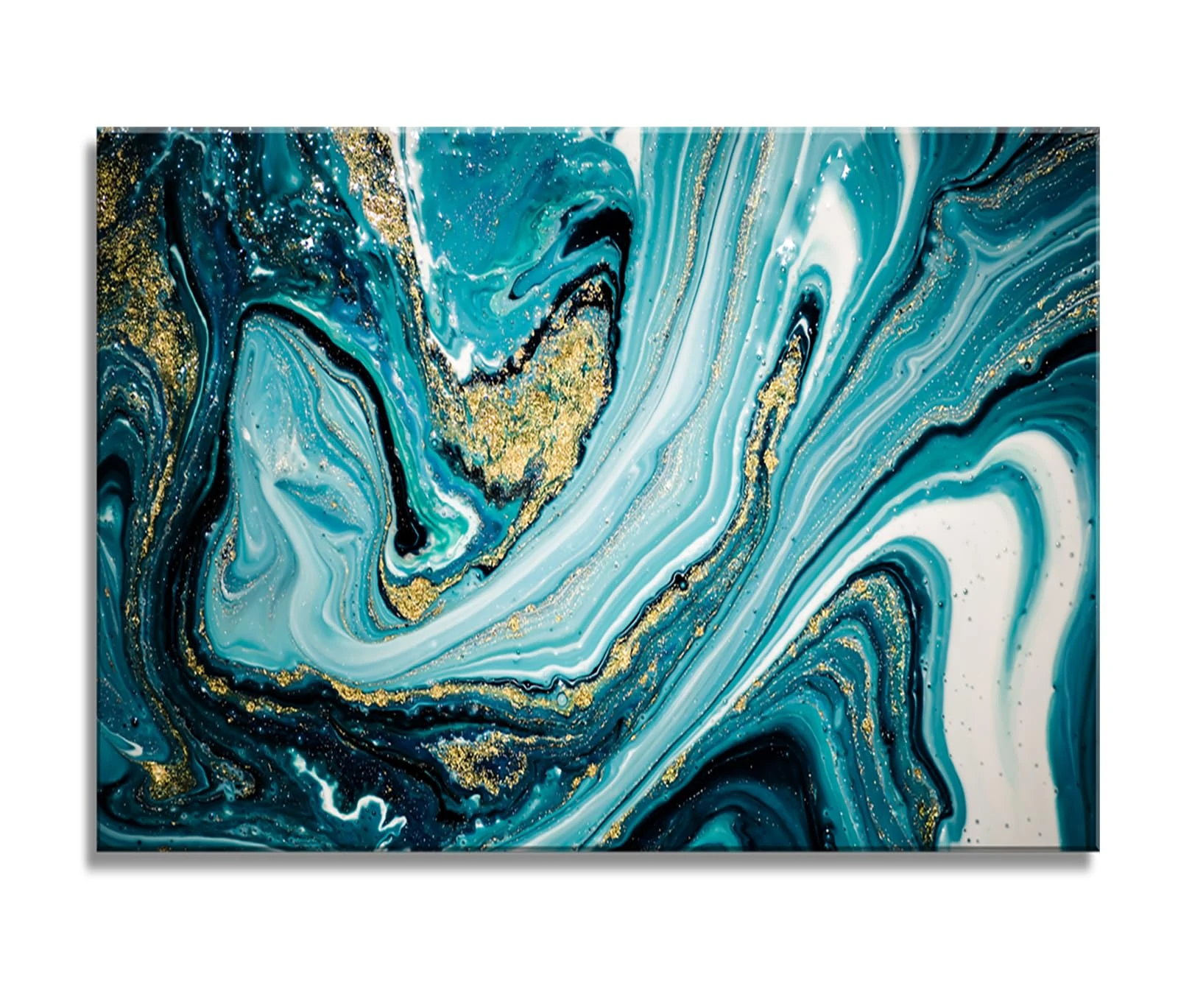 XXMWallArt FC2781 Abstract Texture Wall Art Marble Vortex Canvas Prints Painting for Living Room Bedroom Kitchen Home and Office Wall DecorWall Decor Home Decor