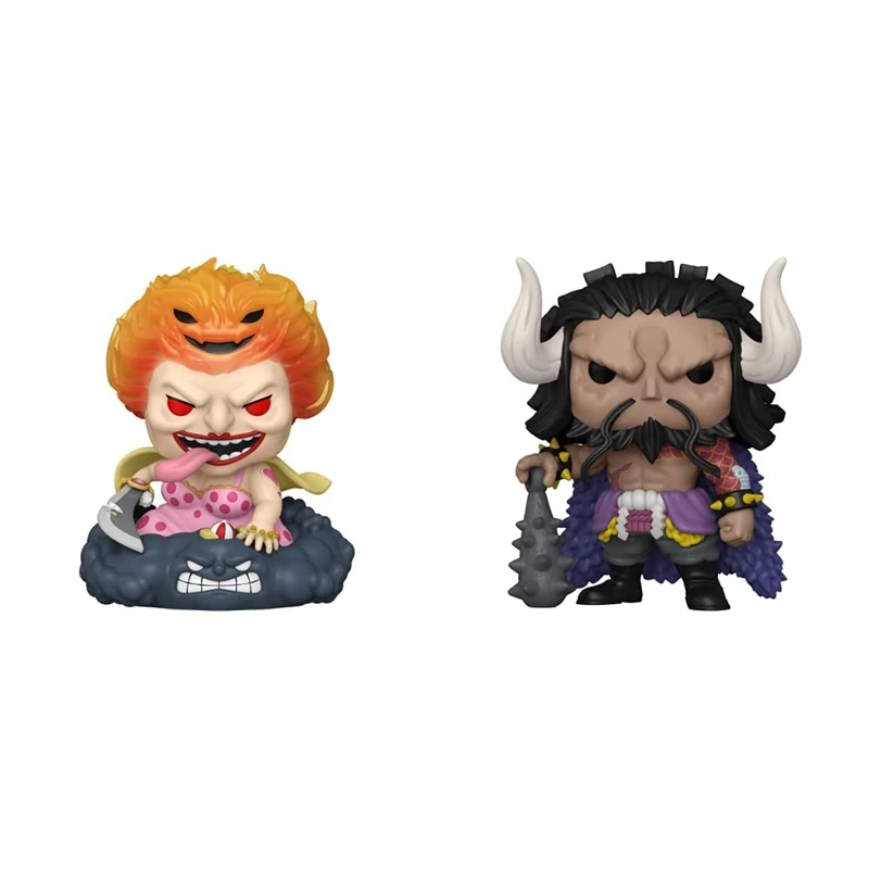 Funko POP Deluxe: One Piece- Hungry Big Mom & POP Super: One Piece- Kaido