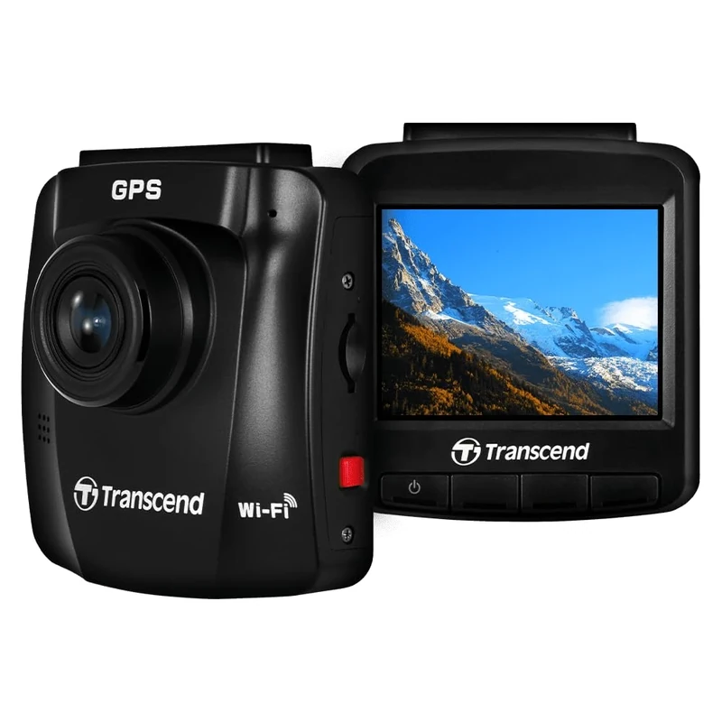 Transcend 64GB DrivePro 250 Dashcam with GPS Viewing Angle Max TS-DP250A-64G