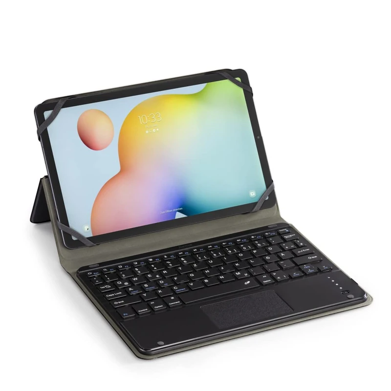 Hama Premium Tablet Case with Keyboard for Tablets 24-28 cm (9.5-11 Inches) Black - Image 1