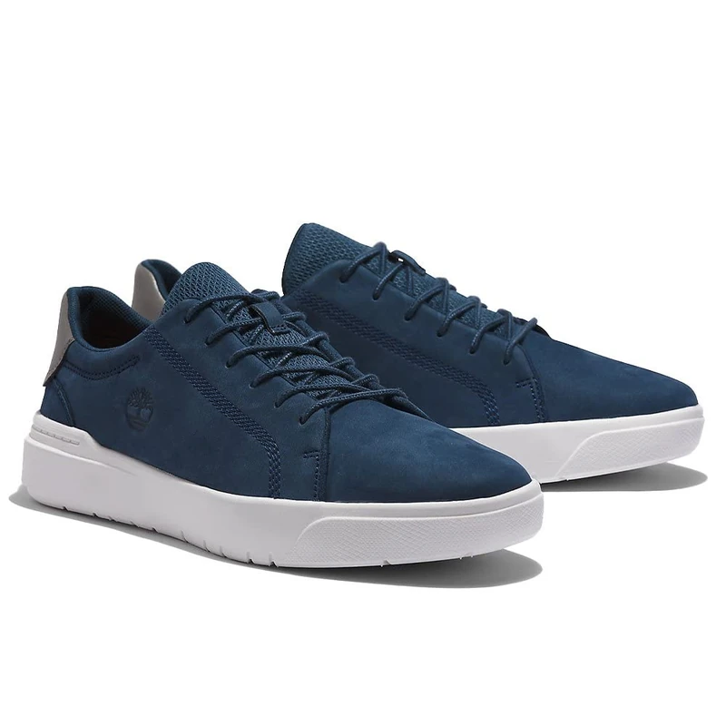 Timberland Seneca Bay Oxford, Sneakers Men, Dark Denim, 12.5 UK