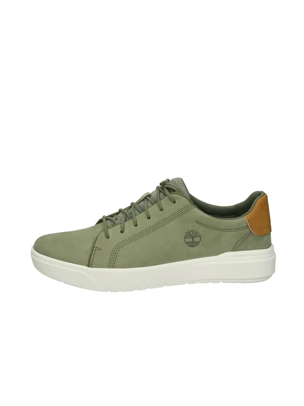 Timberland Seneca Bay Oxford, Men's Sneakers, Deep Lichen Green, 13.5 UK