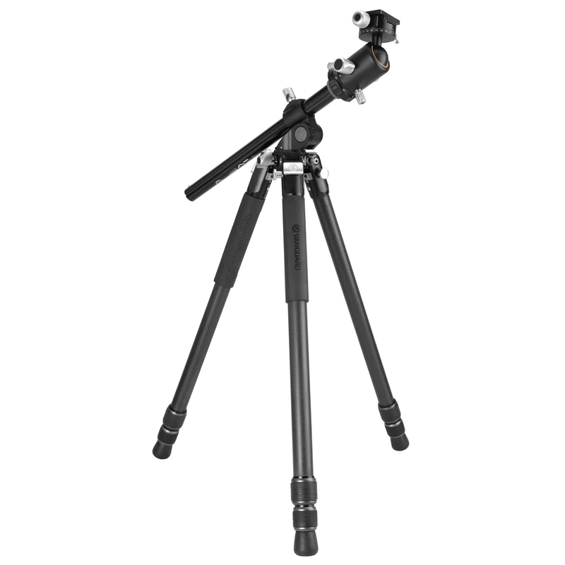 Vanguard VEO 3+ 303CBS – Professional Multi-Angle Carbon Fibre Tripod with Dual Axis Ball Head – 25kg Load Capacity