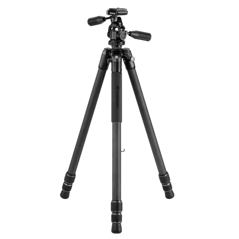 Vanguard VEO 3 303CPS Traditional Carbon Fibre Tripod With 3-way Pan Head - 10kg Load Capacity
