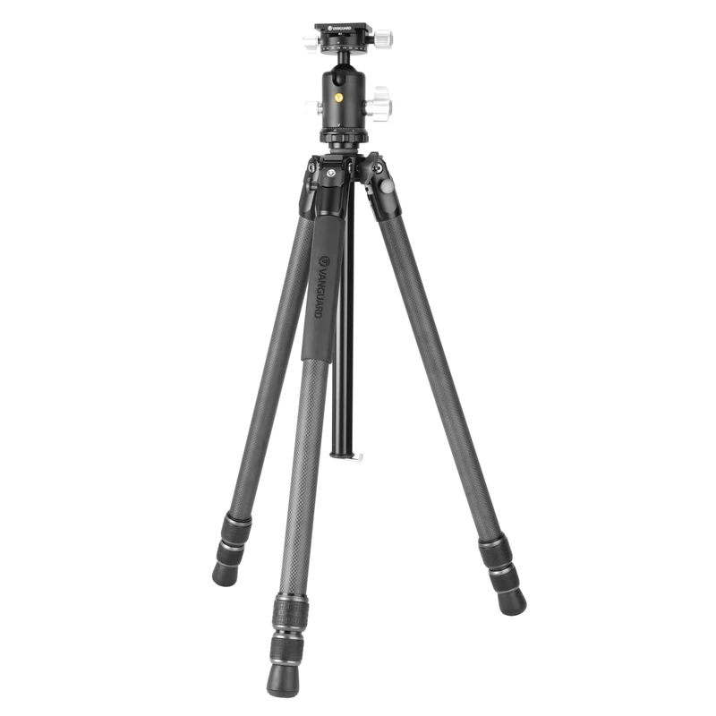 Vanguard VEO 3 303CB Traditional Carbon Fibre Tripod With Dual Axis Ball Head - 25kg Load Capacity