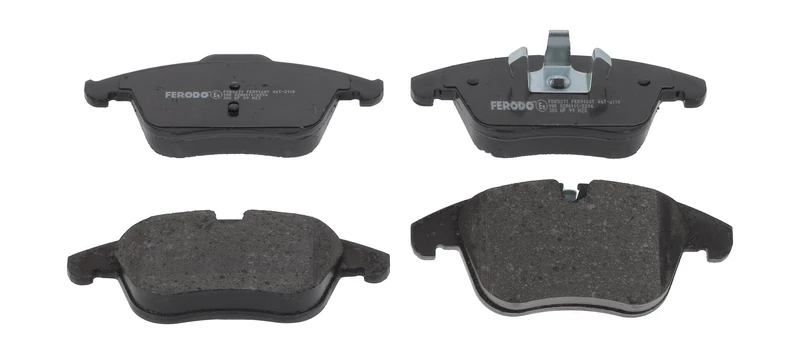 FERODO Brake Pads | FDB5271 | OE-Matching Quality | Eco-Friction Fuse+ Technology | Pack of 4