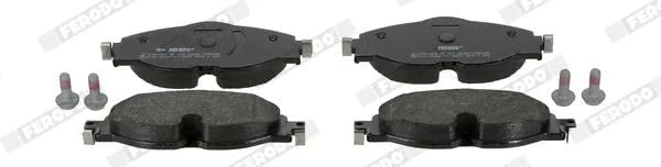 FERODO BRAKE PADS | FDB5335 | FRONT | FOR SKODA KAROQ 2017- | OE-MATCHING QUALITY | ECO-FRICTION FUSE+ TECHNOLOGY
