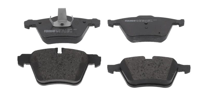 FERODO Brake Pads | FDB5307 | OE-Matching Quality | Eco-Friction Fuse+ Technology | Pack of 4
