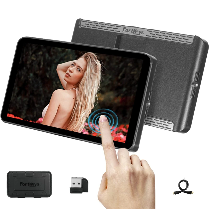Portkeys LH7P 7 Inch High Brightness 1000nit 4K Camera Monitor