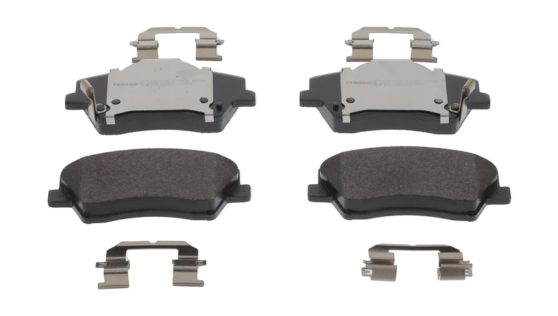 FERODO Brake Pads | FDB5205 | OE-Matching Quality | Eco-Friction Fuse+ Technology | Pack of 4