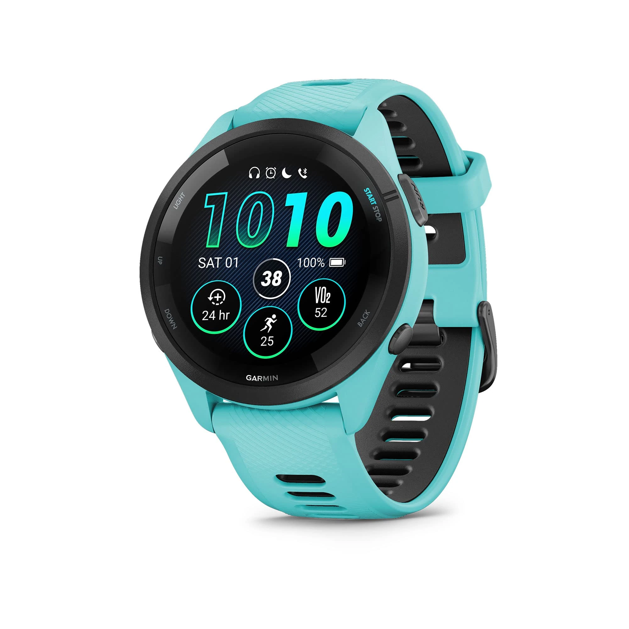 Garmin FORERUNNER 265 MUSIC, WIFI, GPS, EU/PAC, AQUA
