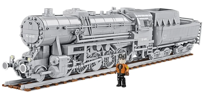 COBI KRIEGSLOKOMOTIVE BAUREIHE 52, Gray
