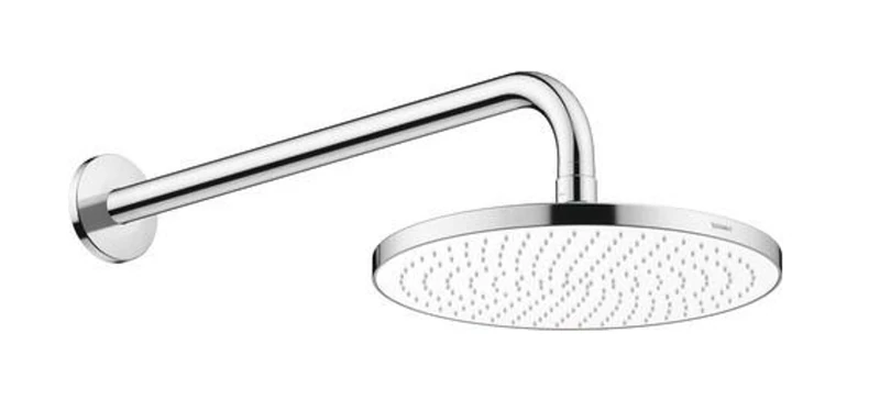 Duravit UV0752002005 Universal Shower Head Set - Chrome/White