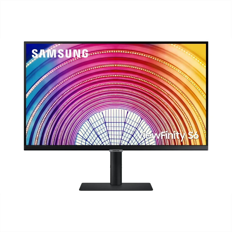 Samsung LS27A600NAUXXU 27" S60A QHD ViewFinity Monitor - 2560x1440, IPS, Displayport, HDMI, USB Hub, Height Adjust