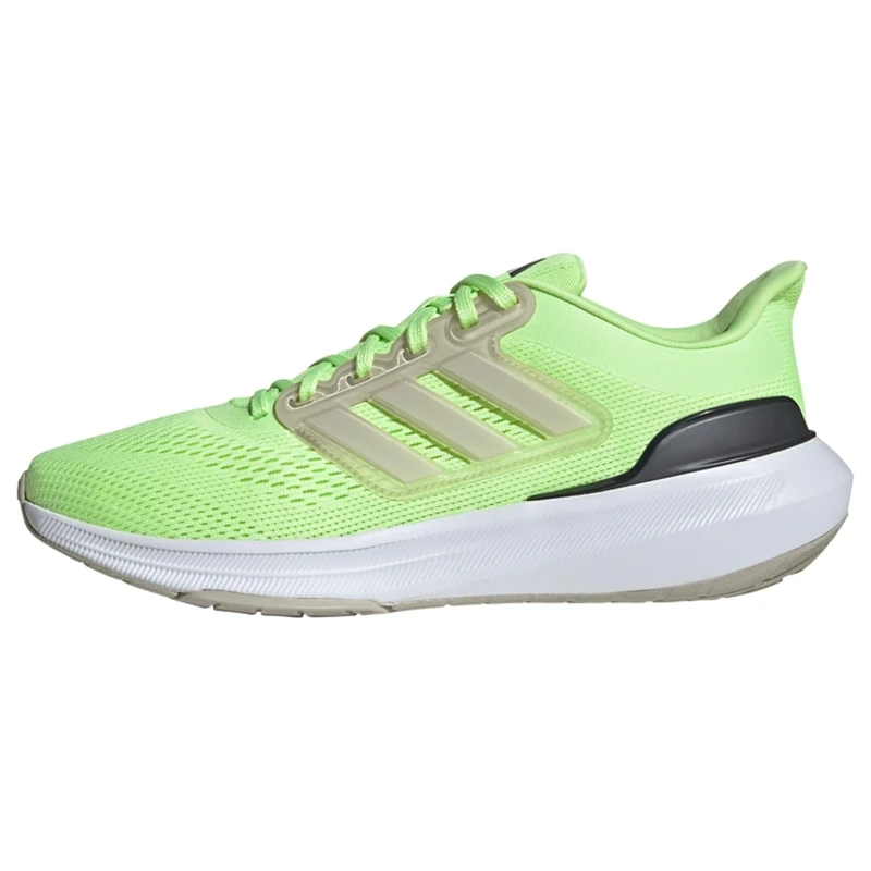 adidas Men's Ultrabounce Shoes, Green Spark/Orbit Grey/Putty Grey, 9.5 UK