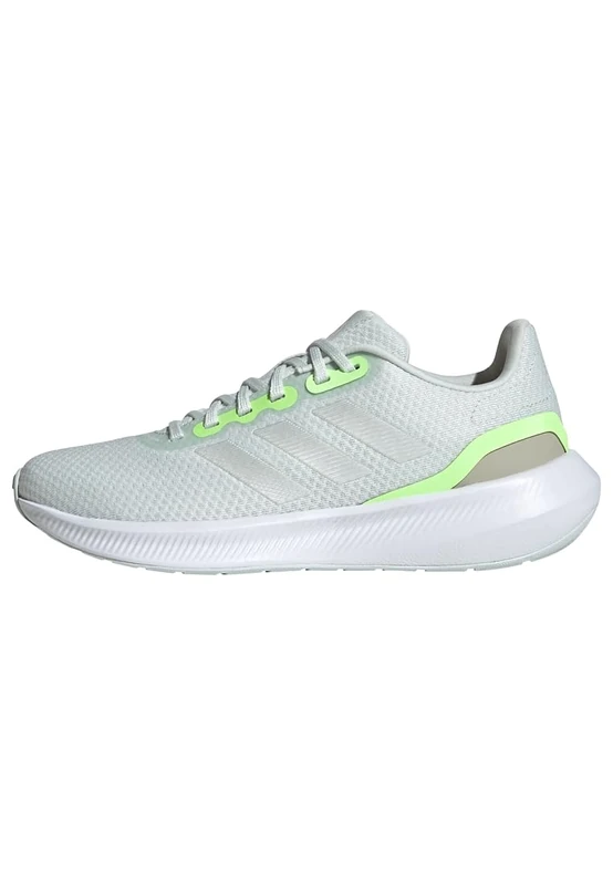 adidas Women's Runfalcon 3.0 Shoes, Crystal Jade/Zero Metalic/Green, 9.5 UK - Image 1