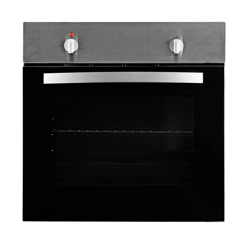 60cm Single Electric Oven In Stainless Steel, Multi-function - SIA SSO59SS