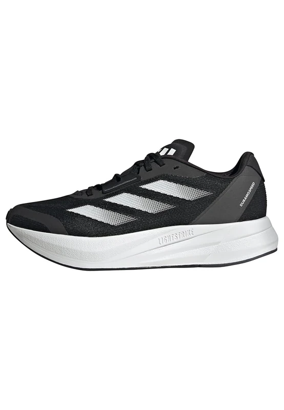 adidas Women's Duramo Speed Running Shoes, Core Black/Cloud White/Carbon, 6 UK