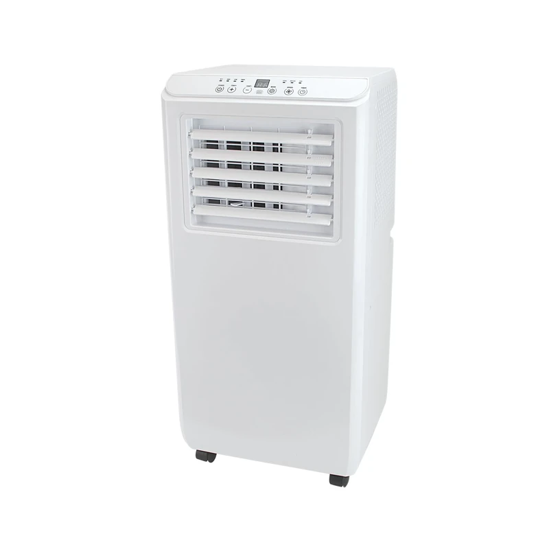Status 3-in-1 5000 BTU Air Conditioner, Air Conditioning Unit With Dehumidifying Function, 2 Speed Settings, Remote Control & 24 hour Timer (SAIRCONUNIT1PB)