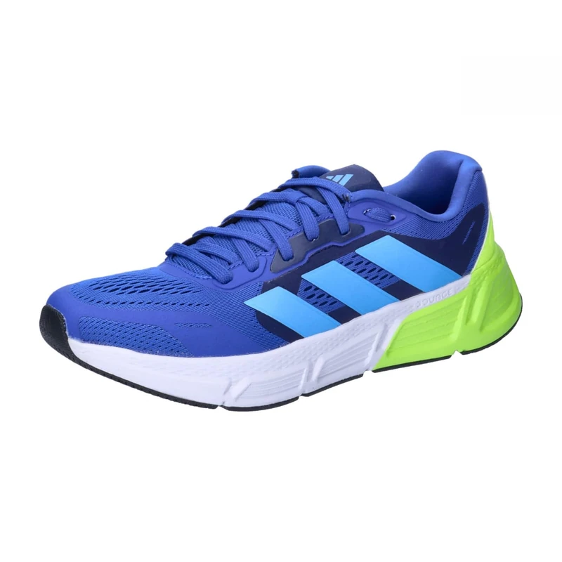 adidas Men's Questar Running Shoes, Team Royal Blue/Blue Burst/Lucid Lemon, 10.5 UK