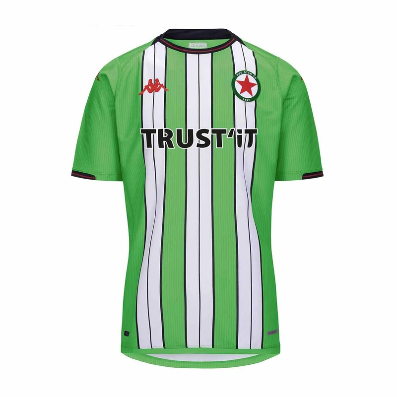 Kappa Kombat Home Red Star Men's T-Shirt