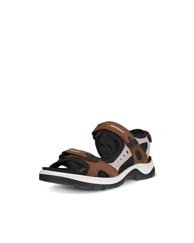 Ecco Offroad Women's Open Toe Sandals , Mink Violet Ice, 4 UK - Image 1