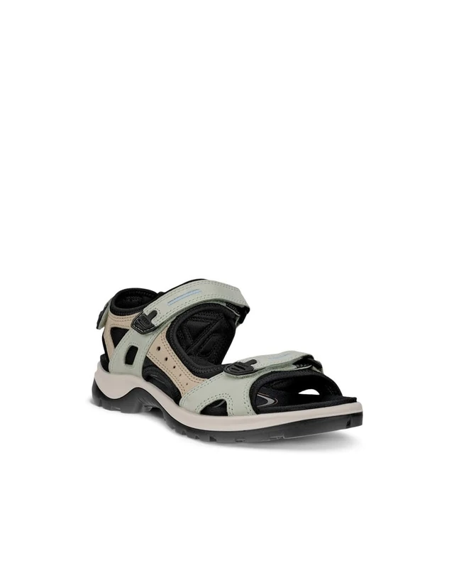 Ecco Offroad Women's Open Toe Sandals , Matcha Sand, 2/2.5 UK