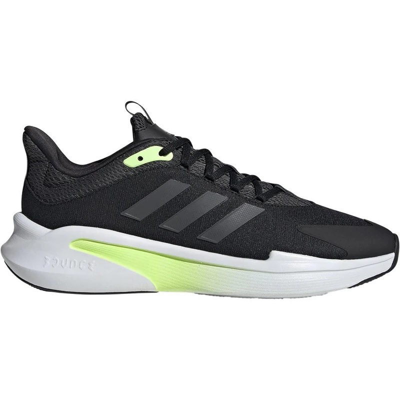 adidas Men's AlphaEdge + Shoes, Carbon Black/Grey SIX/GRESPA, 11 UK