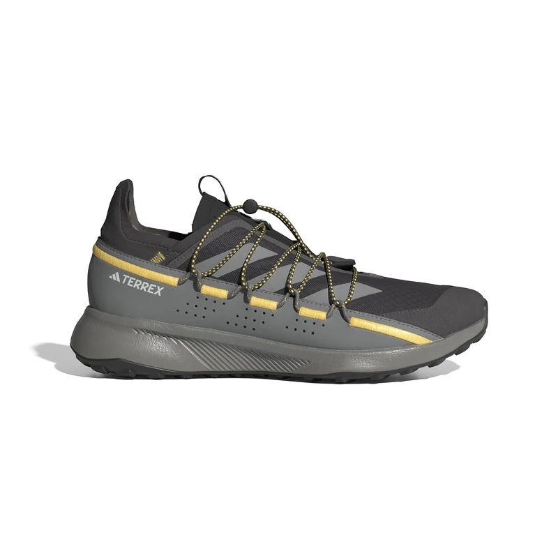 adidas Men's Terrex Voyager 21 Travel Shoes, Charcoal/Solid Grey/Spark, 4.5 UK